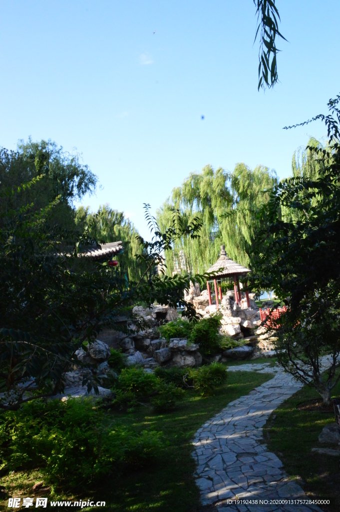 园林风景