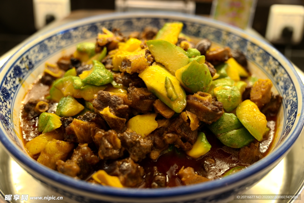 小瓜牛腩