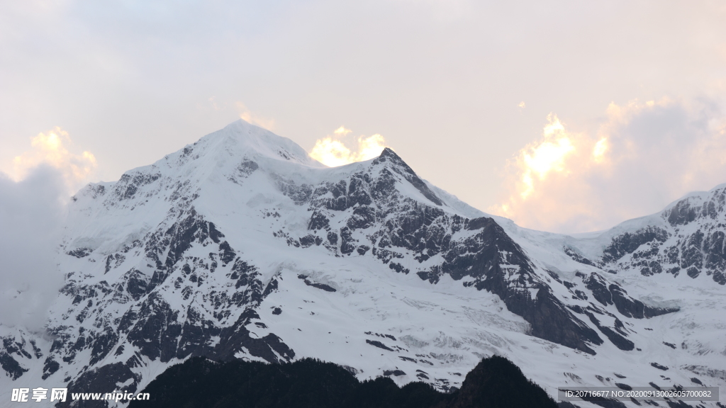 雪山