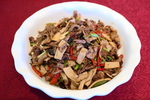 香辣鸡丝