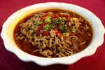 红油鸡杂