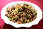 腰花炒肉