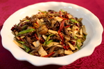 茭白炒肉