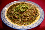 水腌菜拌肉片