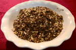 芹菜牛肉末