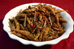 油炸小鱼
