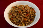 菌香肉丝