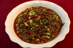 香辣肉片