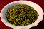 空心菜肉末