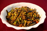 酱爆茄子