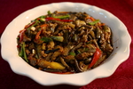 凉拌茄子