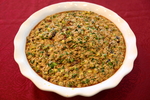 青蒜臭豆腐