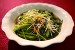 白灼菜心