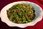 肉末空心菜
