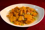 蒸南瓜