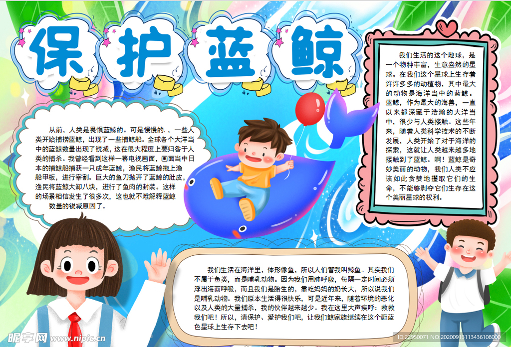 海洋小报