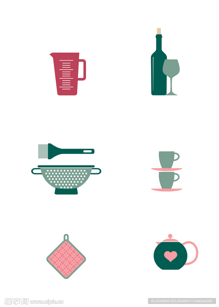 茶具图标