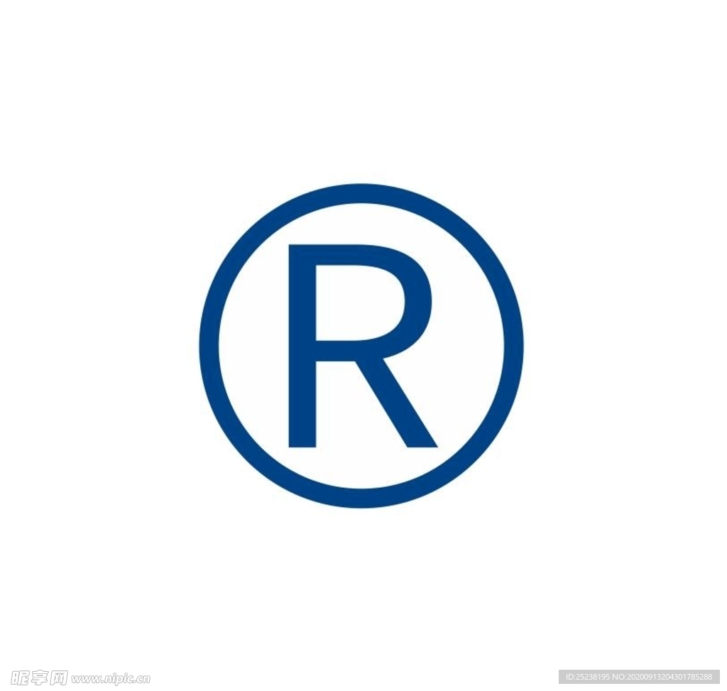 R字母logo商标设计设计图__LOGO设计_广告设计_设计图库_昵图网nipic.com