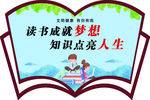 图书展板