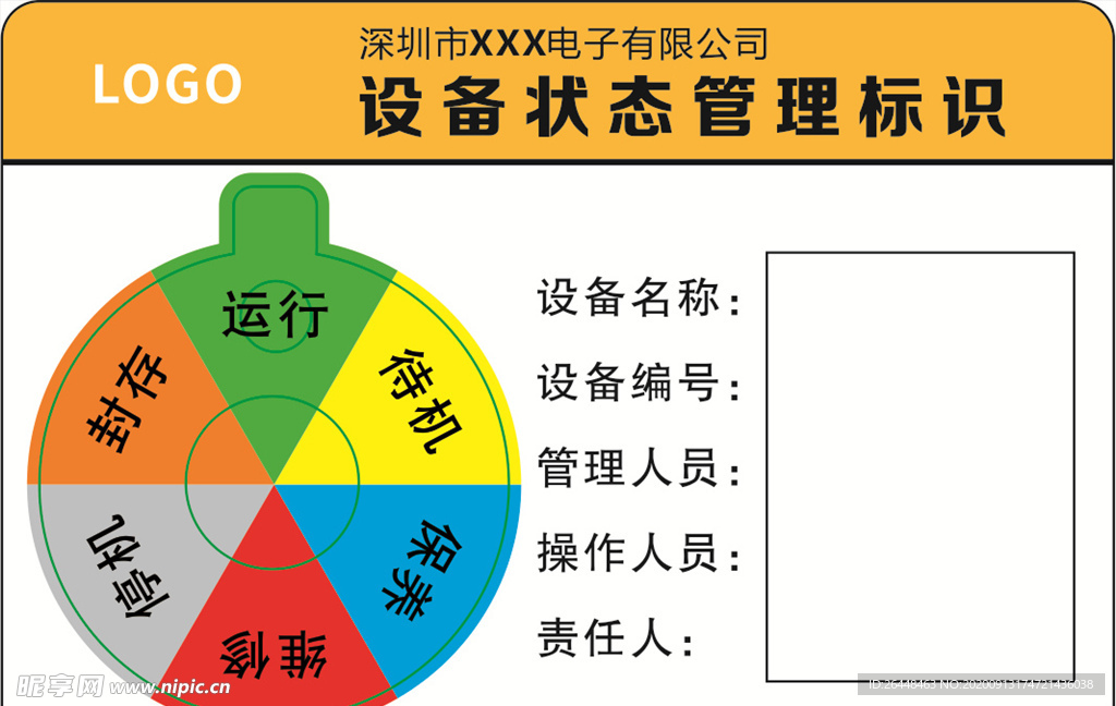 设备状态管理标识