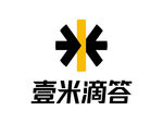 壹米滴答 物流 标志 LOGO