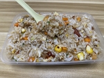 咸鱼腊肠炒饭