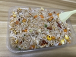 咸鱼腊肠炒饭