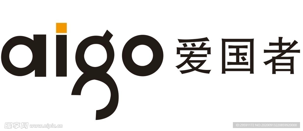 矢量爱国者logo