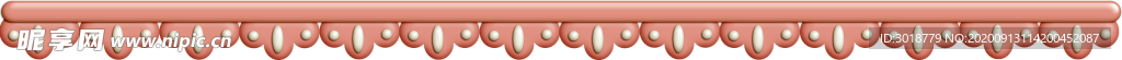 花边