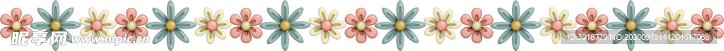 花边