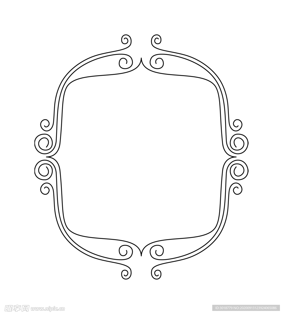 花边