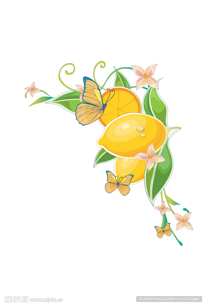鲜花印花