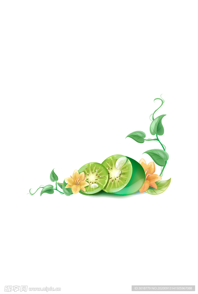 鲜花印花