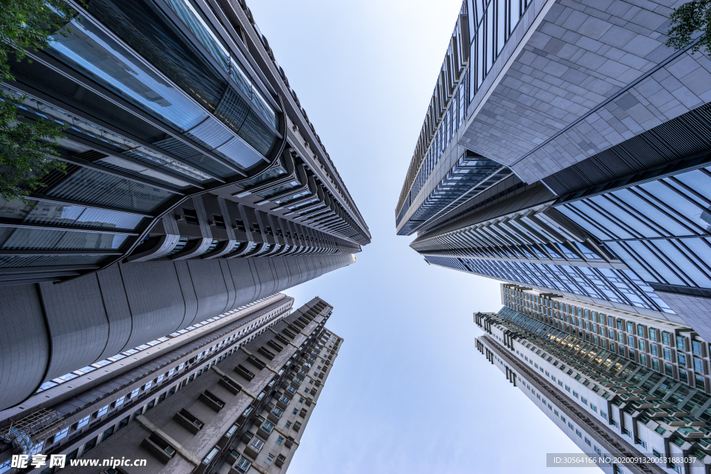 城市建筑大楼高楼背景素材