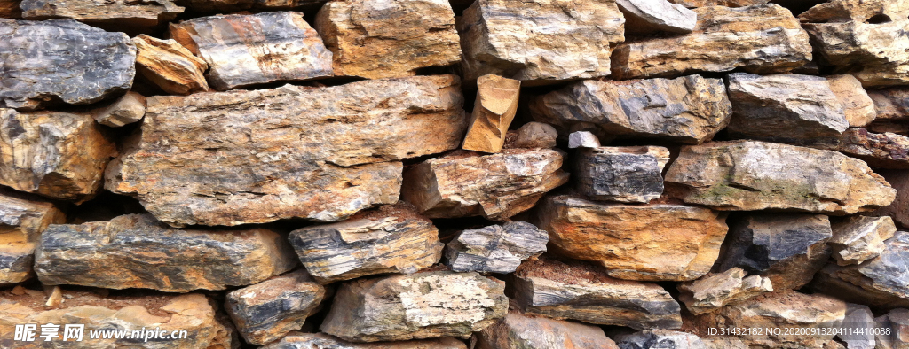 文化石 石材 墙面 鱼缸 背景