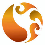 K字形logo设计