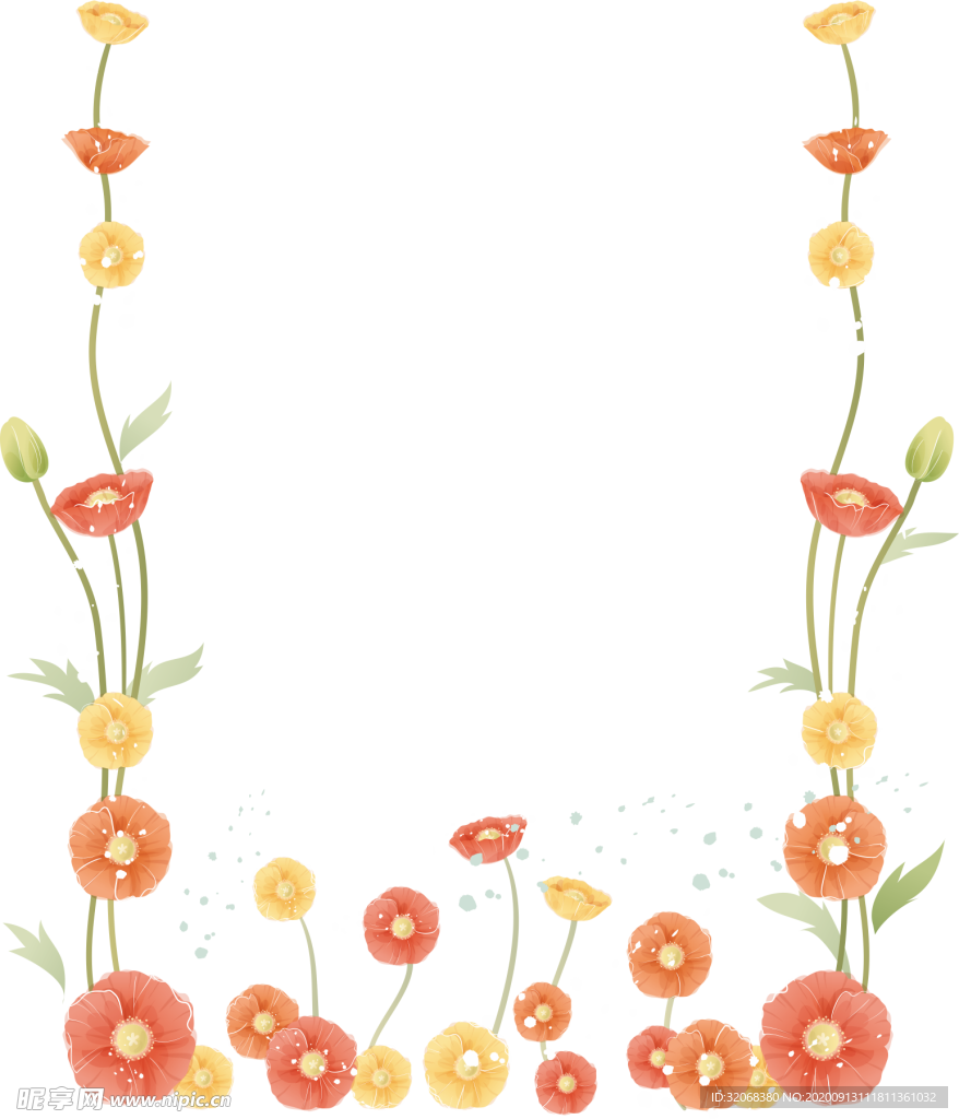 时尚花纹