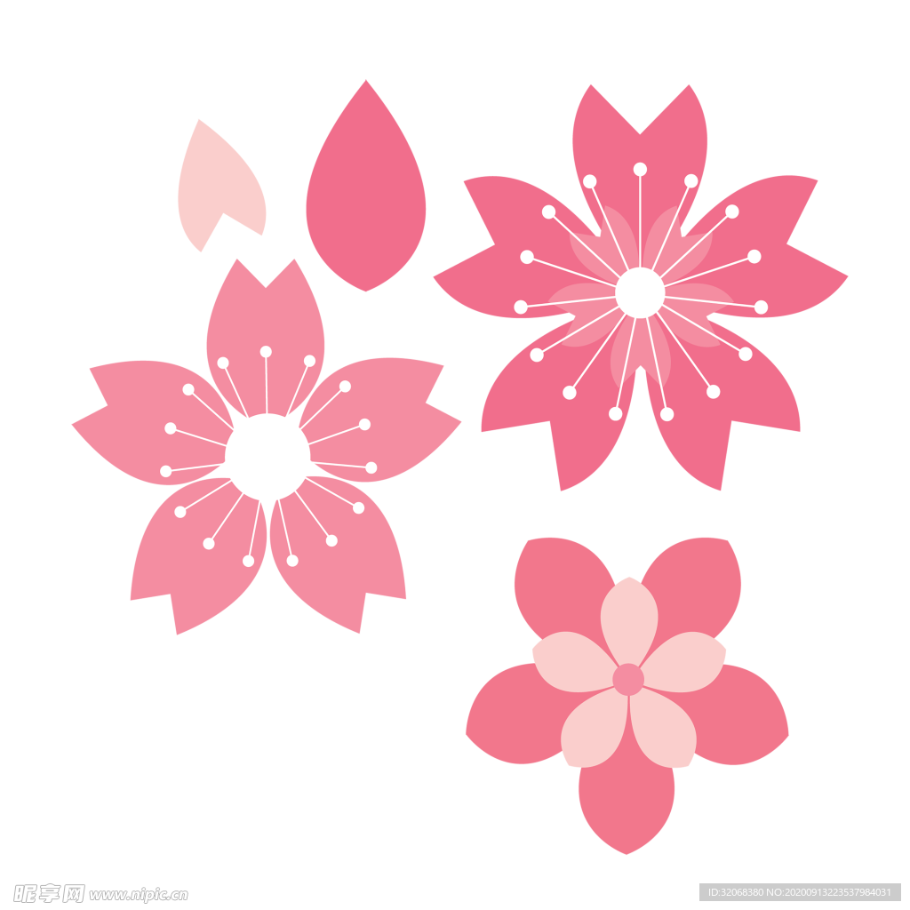 植物花卉设计图__背景底纹_底纹边框_设计图库_昵图网nipic.com