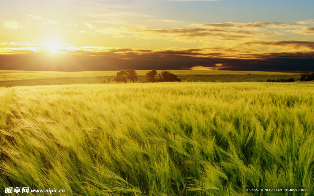 风景电视背景墙