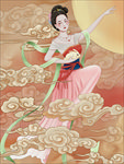中秋插画