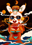 中秋插画
