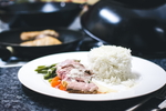 鸭肉饭图片