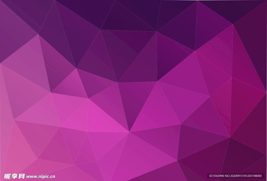 紫色渐变几何图形背景