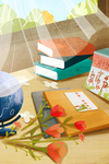 教师节海报插画