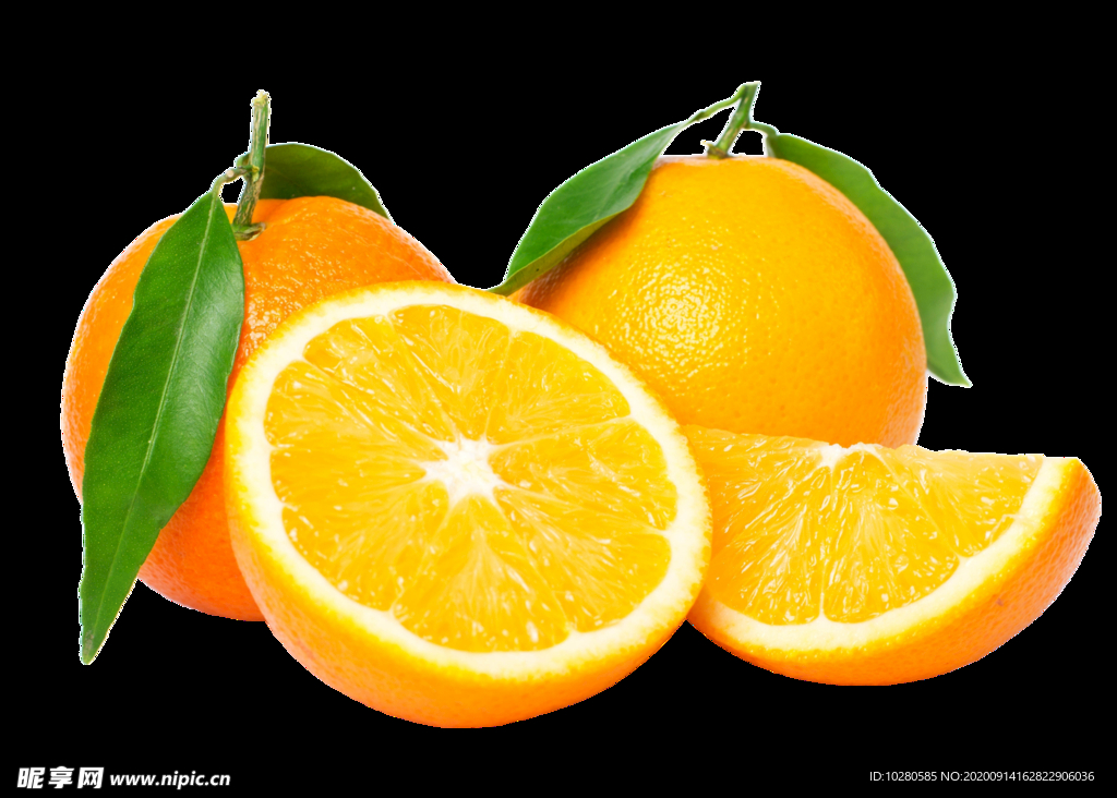 高清免扣素材-橙子