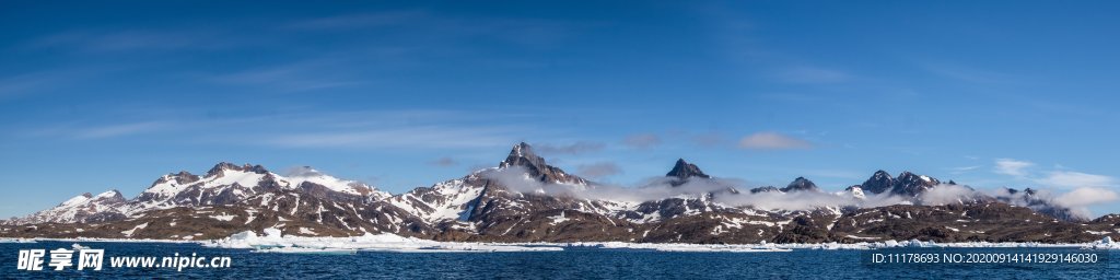 雪山风景