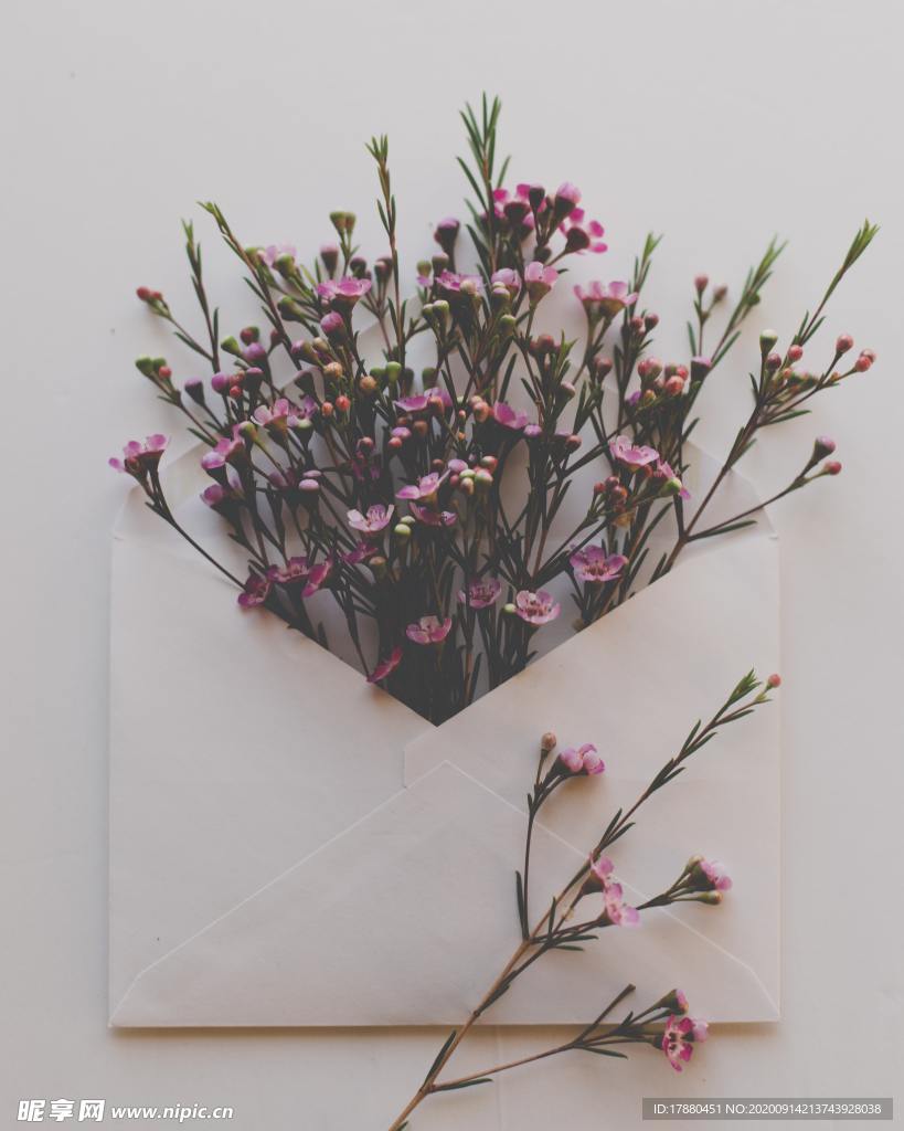 插花