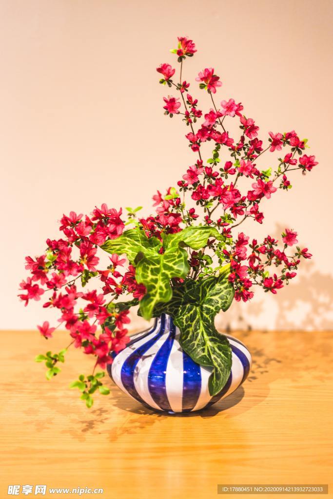 插花