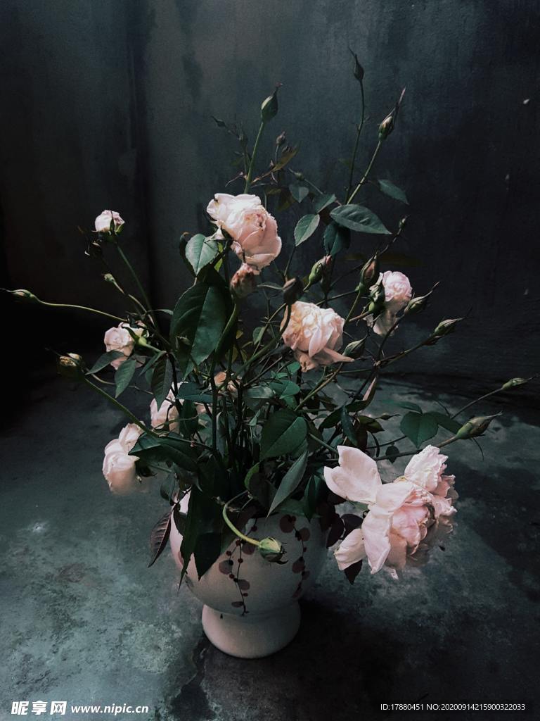 插花