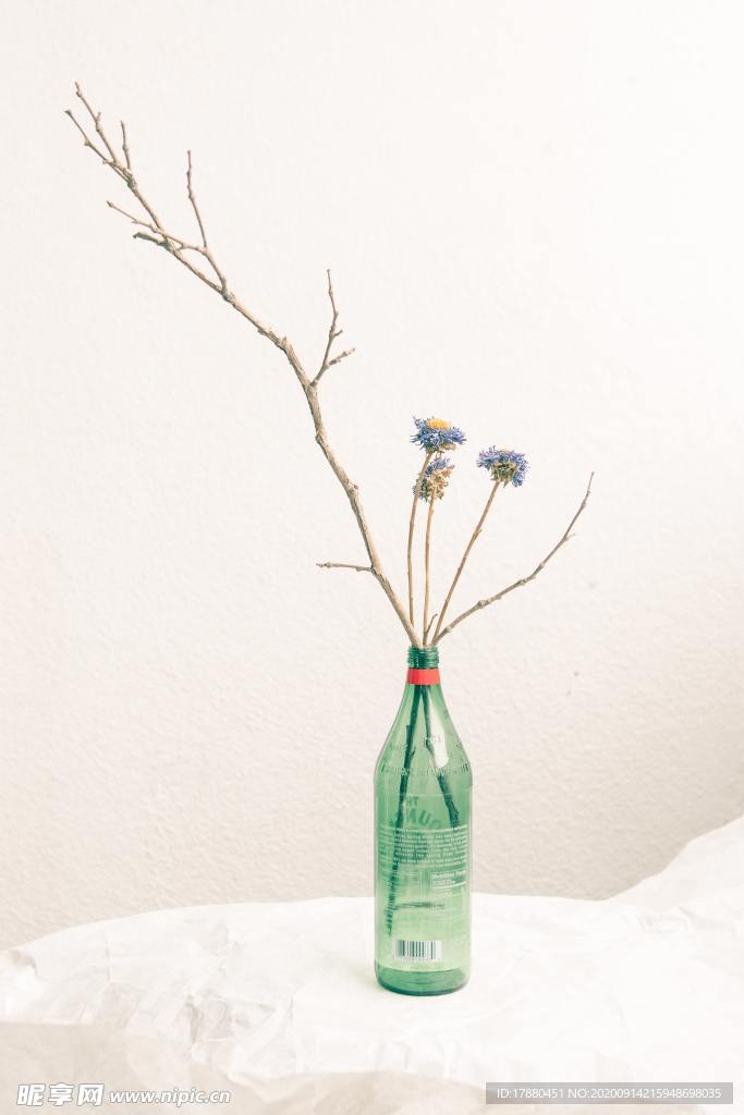 插花